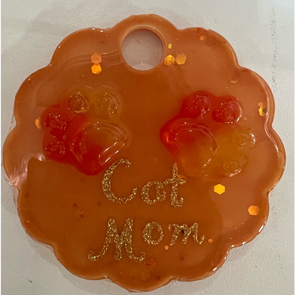 Cat mom Stanley topper